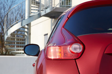 Nissan Juke.
(Foto: Ib Trebbien)